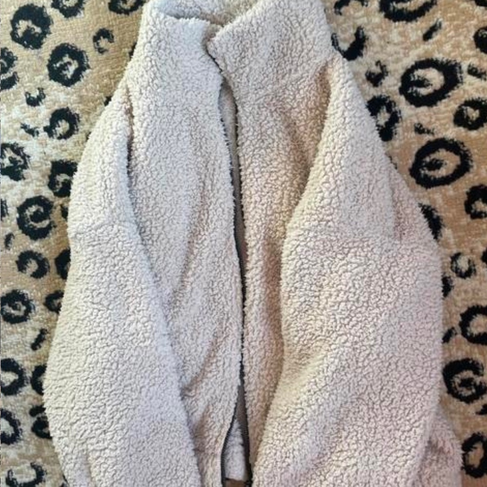 American Eagle Sherpa Zip-up